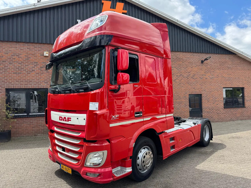 DAF XF 510 SSC Super Space Standairco ACC NL truck - Tracteur routier: photos 1 DAF XF 510 SSC Super Space Standairco ACC NL truck - Tracteur routier: photos 1
