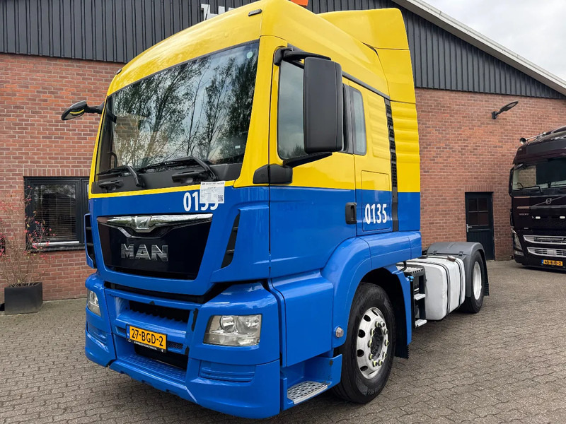 Tracteur routier MAN TGS 18.400 Kompressor Gardner-Denver Alcoa NL Truck: photos 14 Tracteur routier MAN TGS 18.400 Kompressor Gardner-Denver Alcoa NL Truck: photos 14