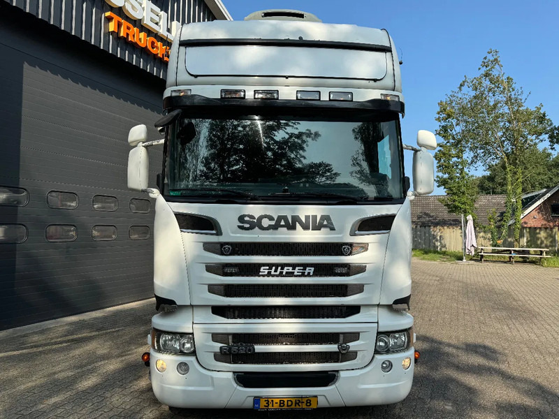 Scania R520 V8 6X2 Topline Retarder 2x tank NL Truck - Tracteur routier: photos 5 Scania R520 V8 6X2 Topline Retarder 2x tank NL Truck - Tracteur routier: photos 5