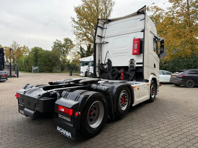 Scania S450 6X2 Full-Air Retarder Standairco 2X Tank Smarttacho 2 APK 09/2026 - Tracteur routier: photos 3 Scania S450 6X2 Full-Air Retarder Standairco 2X Tank Smarttacho 2 APK 09/2026 - Tracteur routier: photos 3
