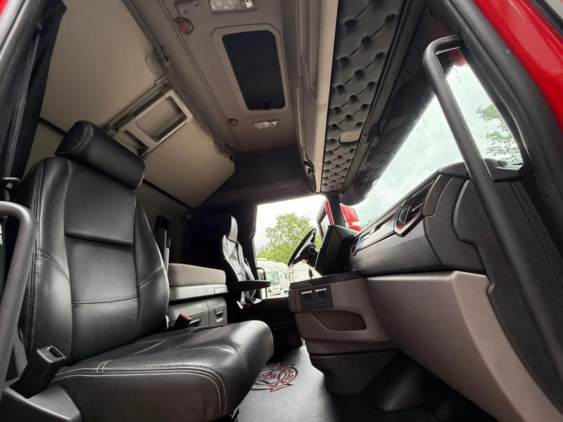 Tracteur routier Scania S500 Retarder Standairco Full-Air Smart tacho 2 Alcoa, Top: photos 17