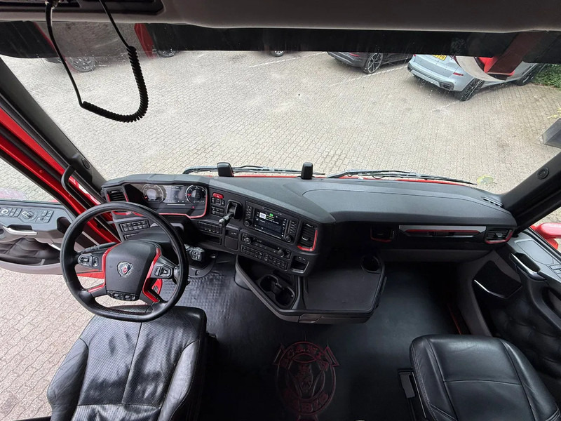 Tracteur routier Scania S500 Retarder Standairco Full-Air Smart tacho 2 Alcoa, Top: photos 19