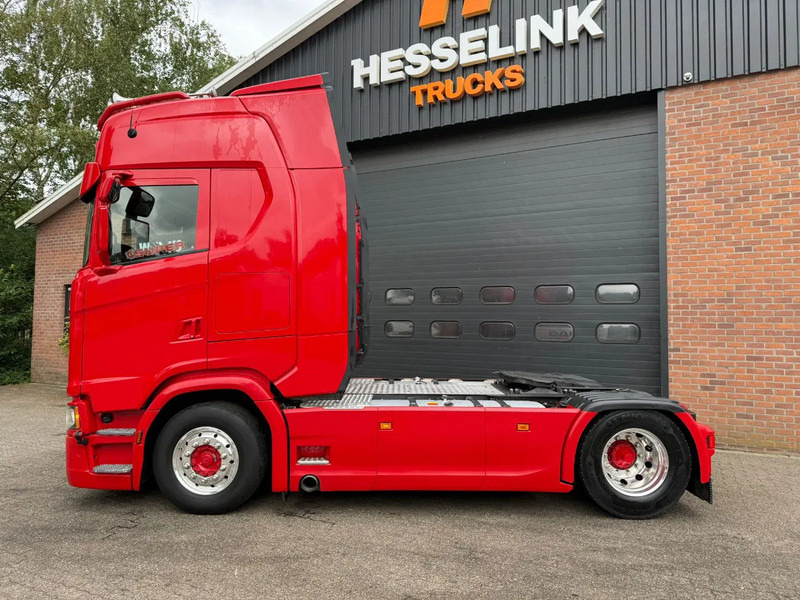 Tracteur routier Scania S500 Retarder Standairco Full-Air Smart tacho 2 Alcoa, Top: photos 9