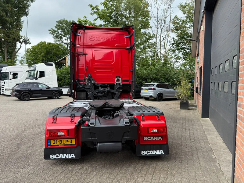 Tracteur routier Scania S500 Retarder Standairco Full-Air Smart tacho 2 Alcoa, Top: photos 12