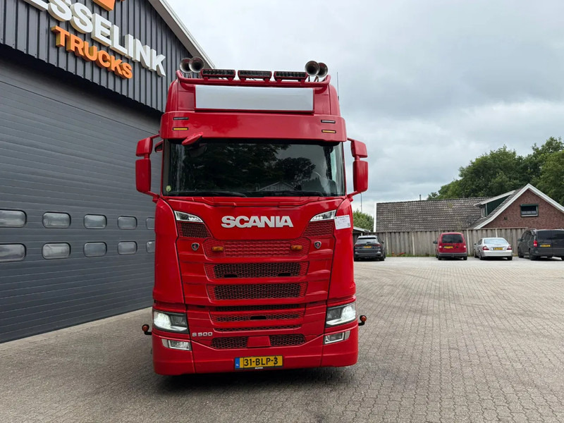 Tracteur routier Scania S500 Retarder Standairco Full-Air Smart tacho 2 Alcoa, Top: photos 15