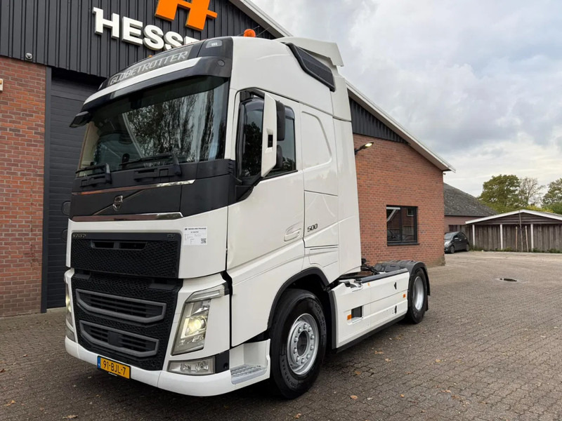 Volvo FH 500 4x2 Globetrotter Hydraukic Standairco 799.830KM NL Truck - Tracteur routier: photos 1 Volvo FH 500 4x2 Globetrotter Hydraukic Standairco 799.830KM NL Truck - Tracteur routier: photos 1