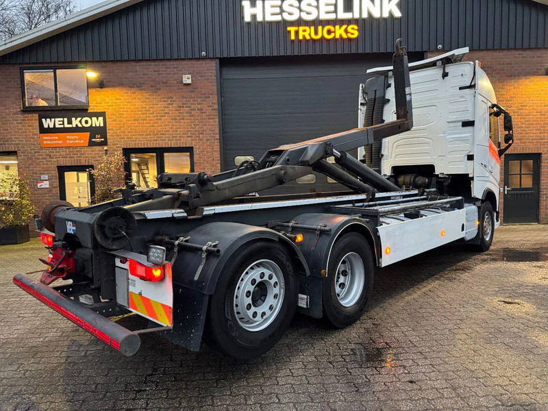 Volvo FH 460 6X2 VDL 25T Haakarm Standairco 9T Vooras Stuuras NL Truck - Camion ampliroll: photos 4 Volvo FH 460 6X2 VDL 25T Haakarm Standairco 9T Vooras Stuuras NL Truck - Camion ampliroll: photos 4