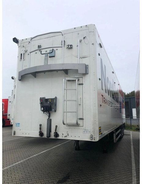 Kraker 2X K-Force 92m3 Alcoa Durabright SAF Tyrepilot Liftas - Top condition - Semi-remorque à fond mouvant: photos 4 Kraker 2X K-Force 92m3 Alcoa Durabright SAF Tyrepilot Liftas - Top condition - Semi-remorque à fond mouvant: photos 4