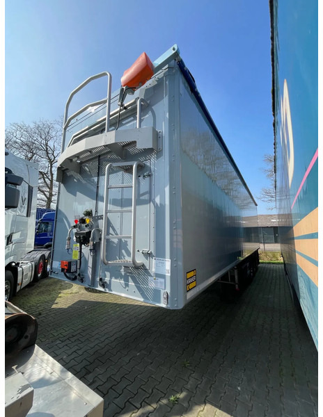 Kraker 72m3 11M Agrar Liftas Automatisch dak! Nieuw/NEW, DIRECT - Semi-remorque à fond mouvant: photos 1 Kraker 72m3 11M Agrar Liftas Automatisch dak! Nieuw/NEW, DIRECT - Semi-remorque à fond mouvant: photos 1