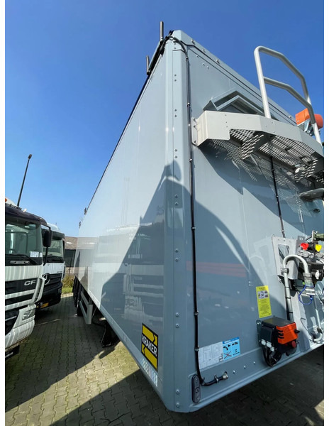 Kraker 72m3 11M Agrar Liftas Automatisch dak! Nieuw/NEW, DIRECT - Semi-remorque à fond mouvant: photos 3 Kraker 72m3 11M Agrar Liftas Automatisch dak! Nieuw/NEW, DIRECT - Semi-remorque à fond mouvant: photos 3
