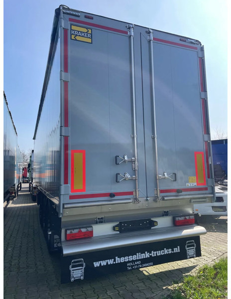 Kraker 72m3 11M Agrar Liftas Automatisch dak! Nieuw/NEW, DIRECT - Semi-remorque à fond mouvant: photos 4 Kraker 72m3 11M Agrar Liftas Automatisch dak! Nieuw/NEW, DIRECT - Semi-remorque à fond mouvant: photos 4