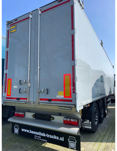 Kraker 72m3 11M Agrar Liftas Automatisch dak! Nieuw/NEW, DIRECT - Semi-remorque à fond mouvant: photos 2 Kraker 72m3 11M Agrar Liftas Automatisch dak! Nieuw/NEW, DIRECT - Semi-remorque à fond mouvant: photos 2