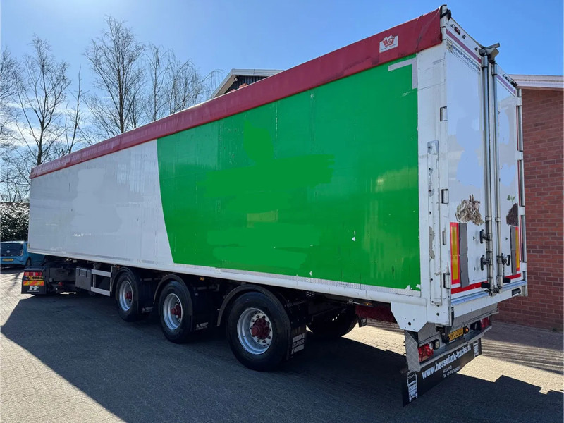 Kraker 90m3 Cargo Floor 10MM Stuuras Lenkachse Liftachse Nieuwe APK/TUV - Semi-remorque à fond mouvant: photos 2 Kraker 90m3 Cargo Floor 10MM Stuuras Lenkachse Liftachse Nieuwe APK/TUV - Semi-remorque à fond mouvant: photos 2