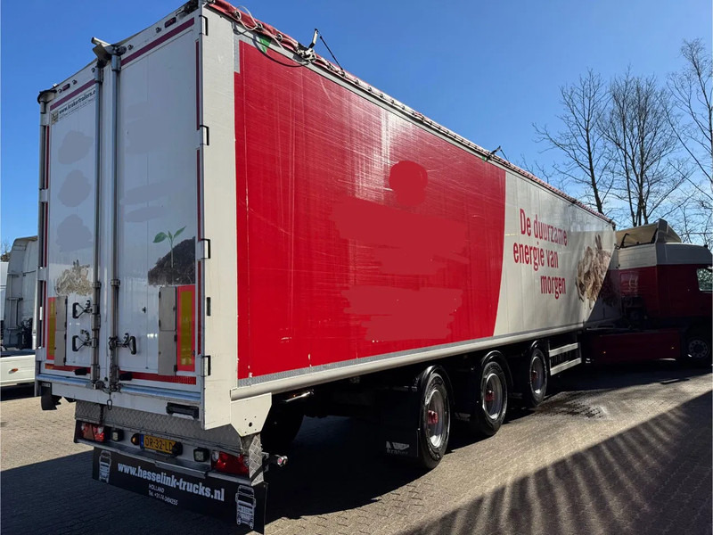 Kraker 90m3 Cargo Floor 10MM Stuuras Lenkachse Liftachse Nieuwe APK/TUV - Semi-remorque à fond mouvant: photos 3 Kraker 90m3 Cargo Floor 10MM Stuuras Lenkachse Liftachse Nieuwe APK/TUV - Semi-remorque à fond mouvant: photos 3