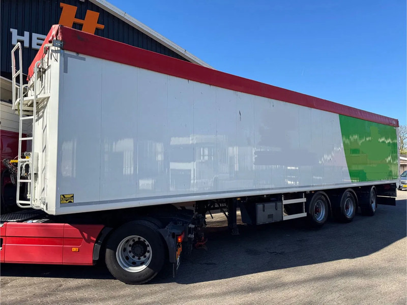 Kraker 90m3 Cargo Floor 10MM Stuuras Lenkachse Liftachse Nieuwe APK/TUV - Semi-remorque à fond mouvant: photos 1 Kraker 90m3 Cargo Floor 10MM Stuuras Lenkachse Liftachse Nieuwe APK/TUV - Semi-remorque à fond mouvant: photos 1