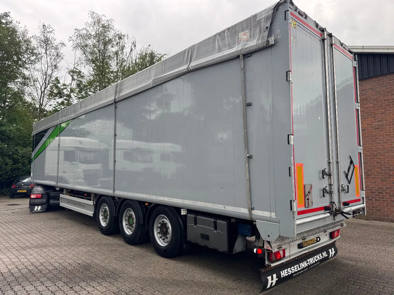 Kraker CF 200 92m 10MM Cargo Floor SAF Schijfremmen Afstandsbediening - Semi-remorque à fond mouvant: photos 4 Kraker CF 200 92m 10MM Cargo Floor SAF Schijfremmen Afstandsbediening - Semi-remorque à fond mouvant: photos 4