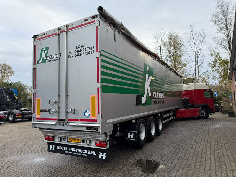 Kraker CF 200 92m3 Cargo Floor 10MM 2x Liftachse Silver - Semi-remorque à fond mouvant: photos 3 Kraker CF 200 92m3 Cargo Floor 10MM 2x Liftachse Silver - Semi-remorque à fond mouvant: photos 3