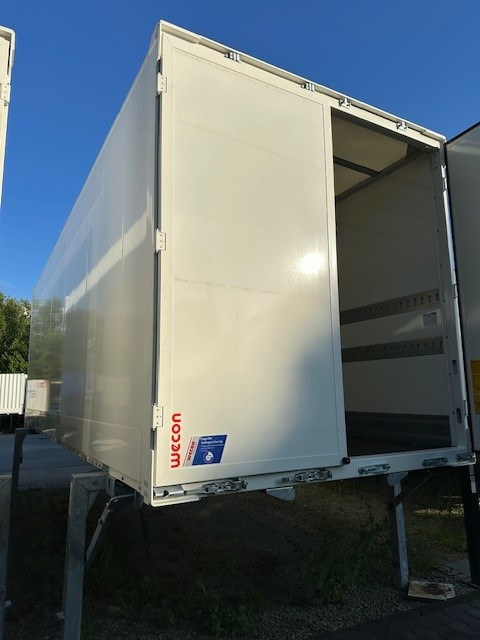 BDF-System, 7.450 mm lang, Durchladesystem mit Überfahrblech, Portal Doppelflügeltür, - Carrosserie fourgon: photos 3 BDF-System, 7.450 mm lang, Durchladesystem mit Überfahrblech, Portal Doppelflügeltür, - Carrosserie fourgon: photos 3