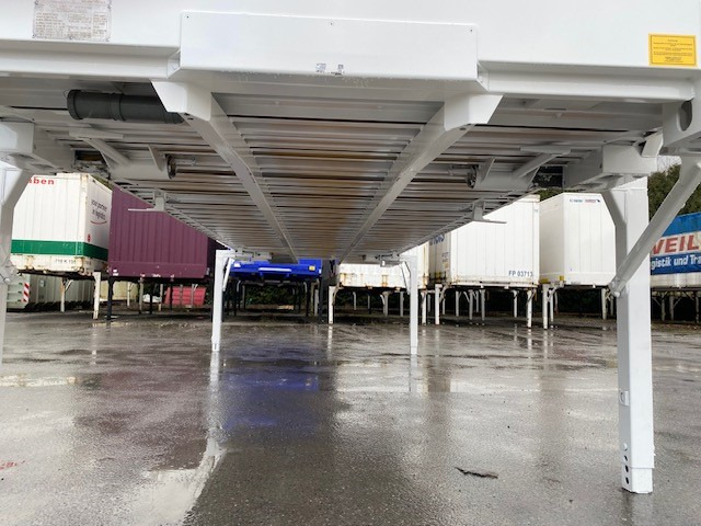 CIMC BDF-System 7.450 mm, LACK NEU in RAL 9010 - Premium Lackierung - Sonderpreis - Carrosserie fourgon: photos 5 CIMC BDF-System 7.450 mm, LACK NEU in RAL 9010 - Premium Lackierung - Sonderpreis - Carrosserie fourgon: photos 5