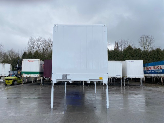 CIMC BDF-System 7.450 mm, LACK NEU in RAL 9010 - Premium Lackierung - Sonderpreis - crédit-bail CIMC BDF-System 7.450 mm, LACK NEU in RAL 9010 - Premium Lackierung - Sonderpreis: photos 6