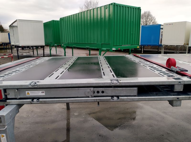 Eschtec Wechselrahmen, BDF-System, 7.450 mm lang. - Carrosserie plateau: photos 4 Eschtec Wechselrahmen, BDF-System, 7.450 mm lang. - Carrosserie plateau: photos 4