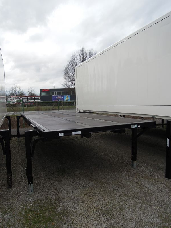 Kögel PLATEAU, BDF-System, 7.450 mm lang, NEU - Carrosserie plateau: photos 1 Kögel PLATEAU, BDF-System, 7.450 mm lang, NEU - Carrosserie plateau: photos 1