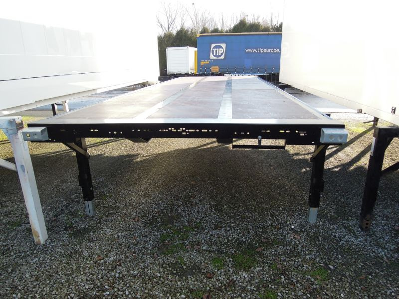 Kögel PLATEAU, BDF-System, 7.450 mm lang, NEU - Carrosserie plateau: photos 4 Kögel PLATEAU, BDF-System, 7.450 mm lang, NEU - Carrosserie plateau: photos 4