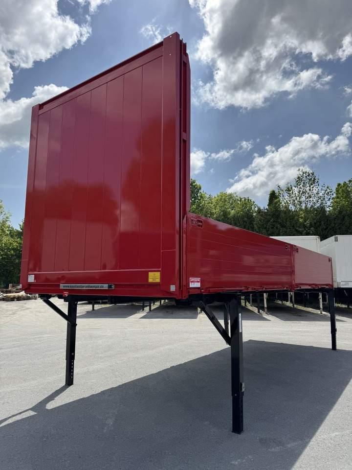 Carrosserie plateau Krone BDF-System 7.450 mm: photos 9 Carrosserie plateau Krone BDF-System 7.450 mm: photos 9