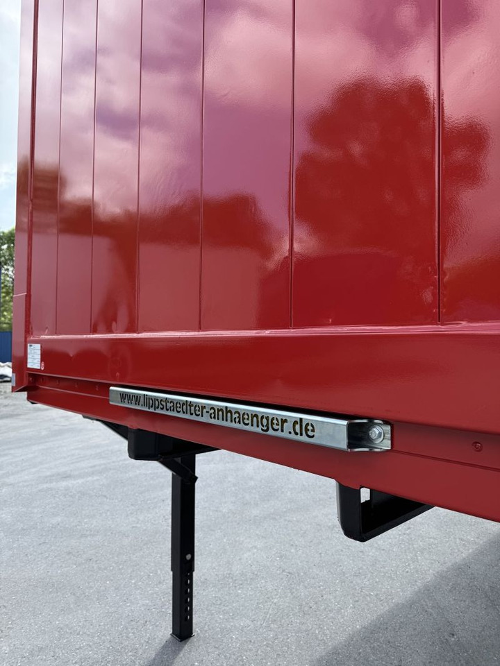 Carrosserie plateau Krone BDF-System 7.450 mm: photos 7 Carrosserie plateau Krone BDF-System 7.450 mm: photos 7