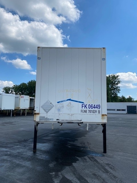 Krone BDF-System, 7.450 mm, Heck Rolltor - Carrosserie fourgon: photos 1 Krone BDF-System, 7.450 mm, Heck Rolltor - Carrosserie fourgon: photos 1