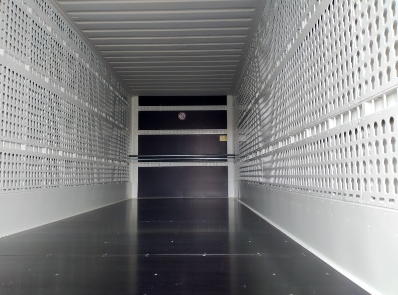 Krone BDF-System, 7.450 mm lang, - Carrosserie fourgon: photos 3 Krone BDF-System, 7.450 mm lang, - Carrosserie fourgon: photos 3