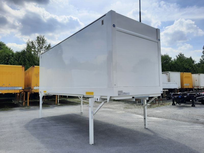 Carrosserie fourgon Krone BDF-System, 7.450 mm lang, Dach isoliert: photos 6