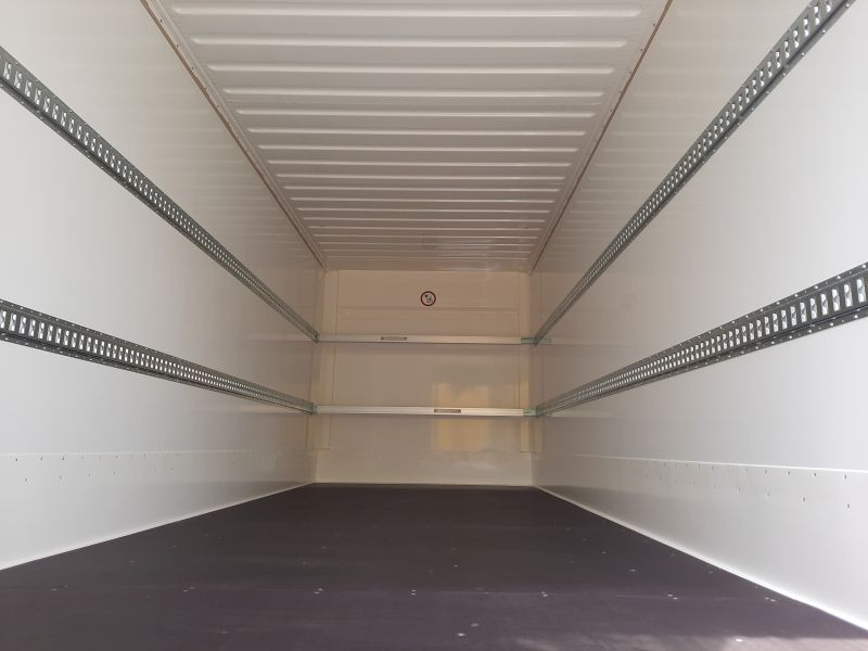 Krone BDF-System, 7.450 mm lang, Dach isoliert - Carrosserie fourgon: photos 2 Krone BDF-System, 7.450 mm lang, Dach isoliert - Carrosserie fourgon: photos 2