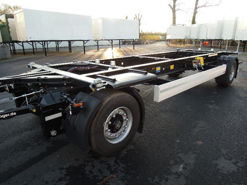 Krone BDF-System, Maxi, ohne Zulassung. - Remorque porte-conteneur/ Caisse mobile: photos 1 Krone BDF-System, Maxi, ohne Zulassung. - Remorque porte-conteneur/ Caisse mobile: photos 1