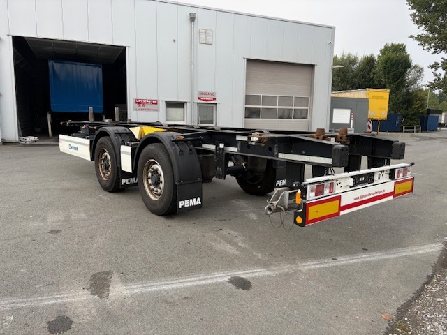 Krone BDF-System, Standard, ZZW 18 eLB9 - Remorque fourgon: photos 3 Krone BDF-System, Standard, ZZW 18 eLB9 - Remorque fourgon: photos 3