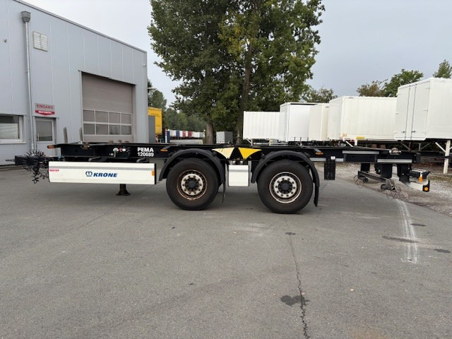 Krone BDF-System, Standard, ZZW 18 eLB9 - Remorque fourgon: photos 4 Krone BDF-System, Standard, ZZW 18 eLB9 - Remorque fourgon: photos 4