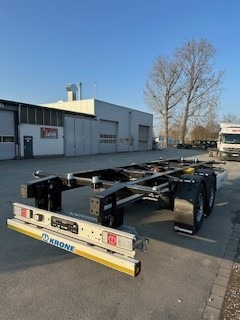 Krone BDF-System, Standard ohne Liftachse, ohne Zulassung - Remorque porte-conteneur/ Caisse mobile: photos 4 Krone BDF-System, Standard ohne Liftachse, ohne Zulassung - Remorque porte-conteneur/ Caisse mobile: photos 4