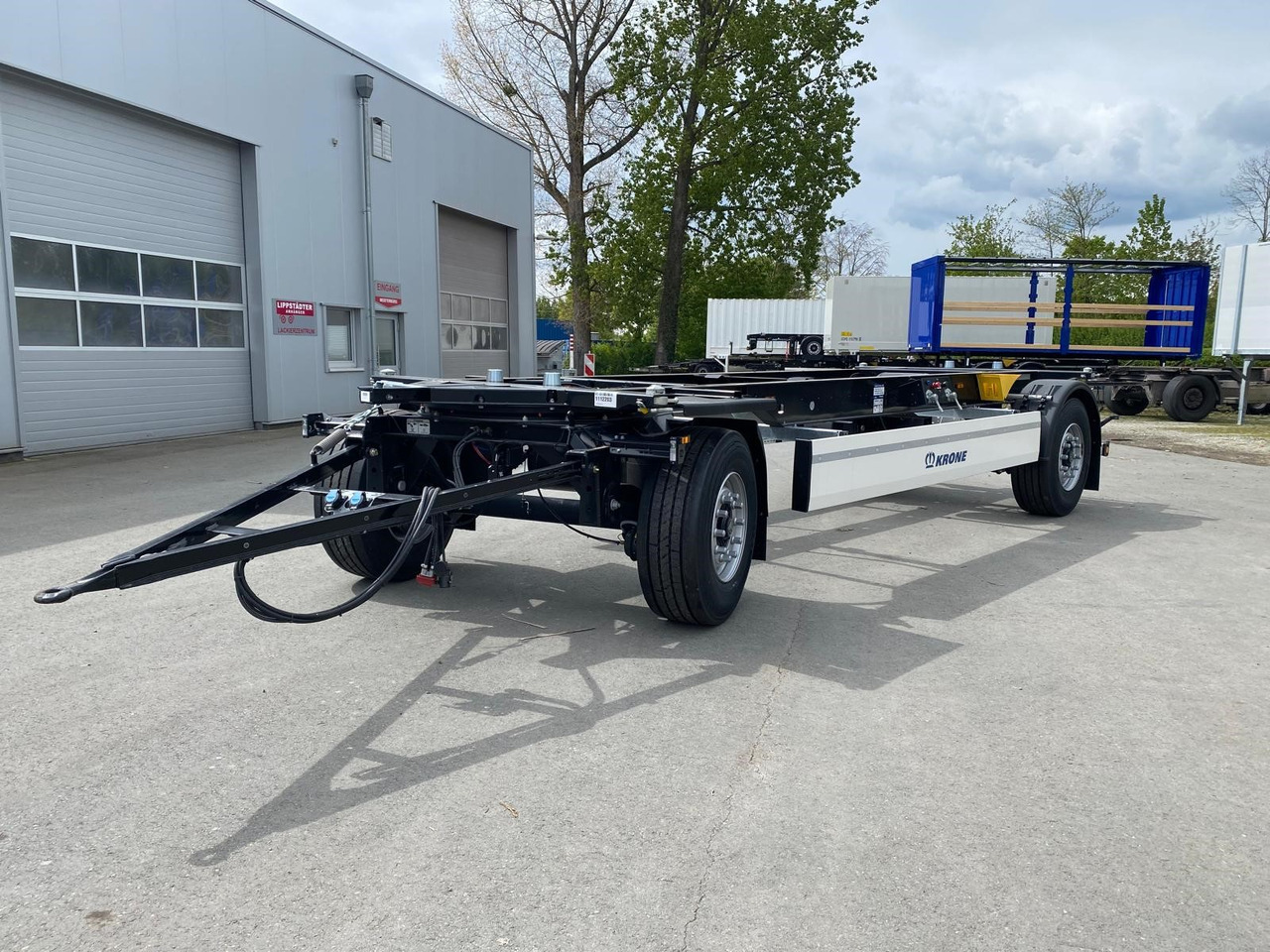 Krone BDF-System, Standard, ohne Zulassung. - Remorque porte-conteneur/ Caisse mobile: photos 1 Krone BDF-System, Standard, ohne Zulassung. - Remorque porte-conteneur/ Caisse mobile: photos 1