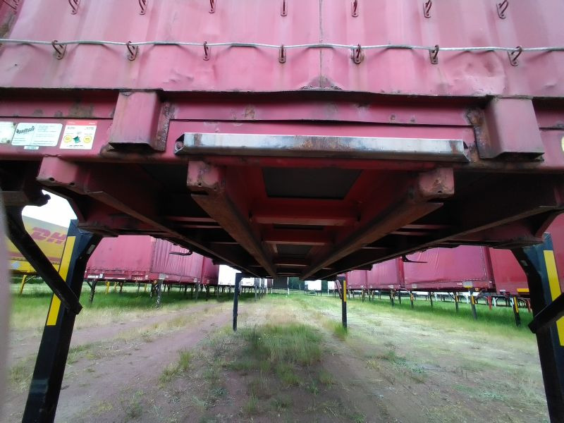 Krone Wechselpritsche mit Bordwänden und Plane, BDF-System, 7.450 mm lang. - Carrosserie bâchee: photos 1 Krone Wechselpritsche mit Bordwänden und Plane, BDF-System, 7.450 mm lang. - Carrosserie bâchee: photos 1