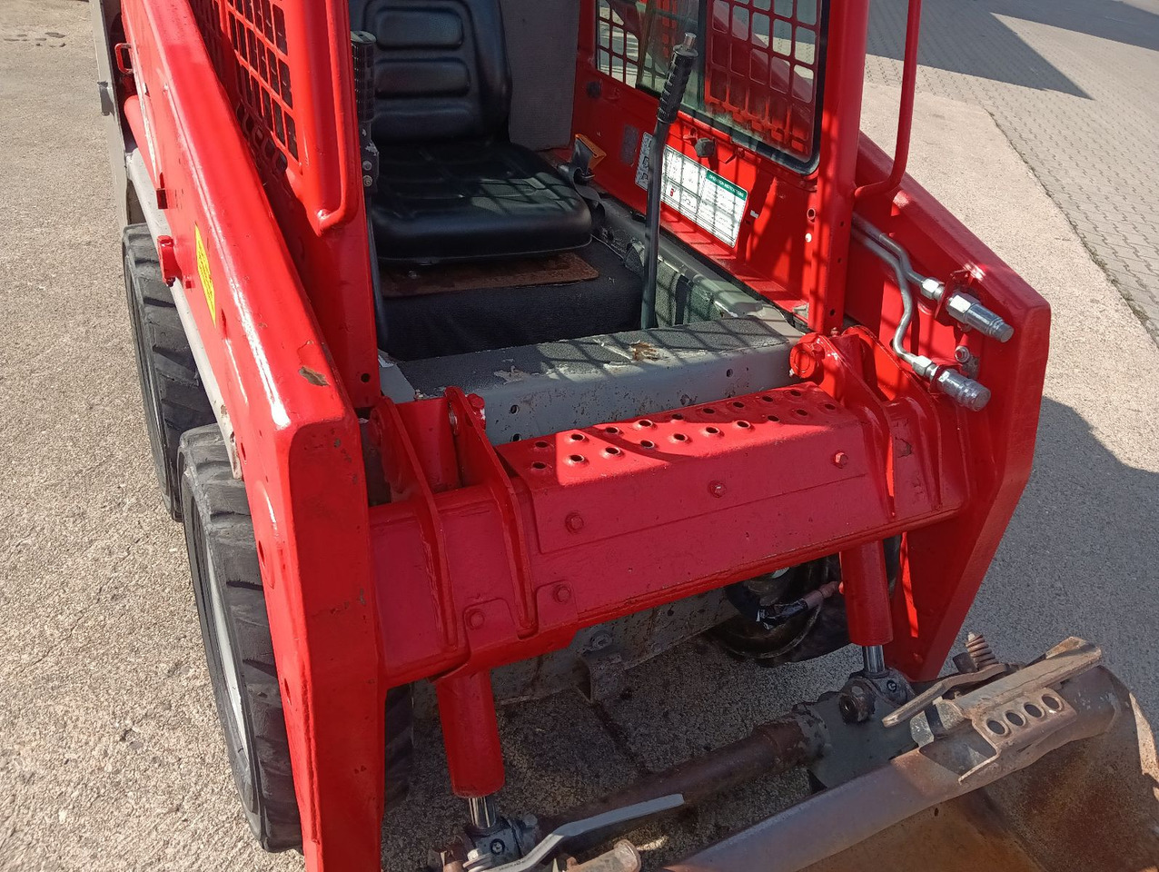 Chargeuse sur pneus neuf Bobcat S 100 Kompaktlader 1.8t. 925h ServiceNeu!: photos 17