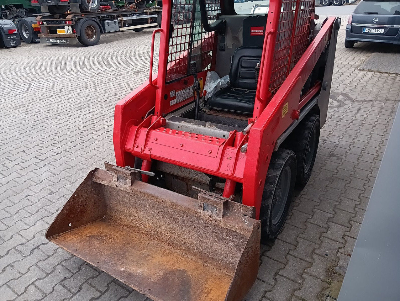 Bobcat S 100 Kompaktlader 1.8t. 925h ServiceNeu! - Chargeuse sur pneus: photos 4 Bobcat S 100 Kompaktlader 1.8t. 925h ServiceNeu! - Chargeuse sur pneus: photos 4