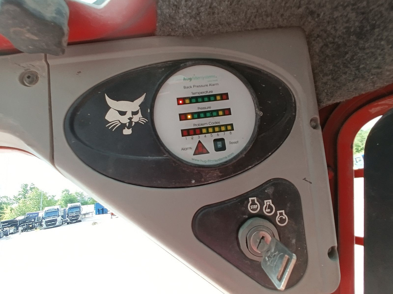 Chargeuse sur pneus neuf Bobcat S 100 Kompaktlader 1.8t. 925h ServiceNeu!: photos 8