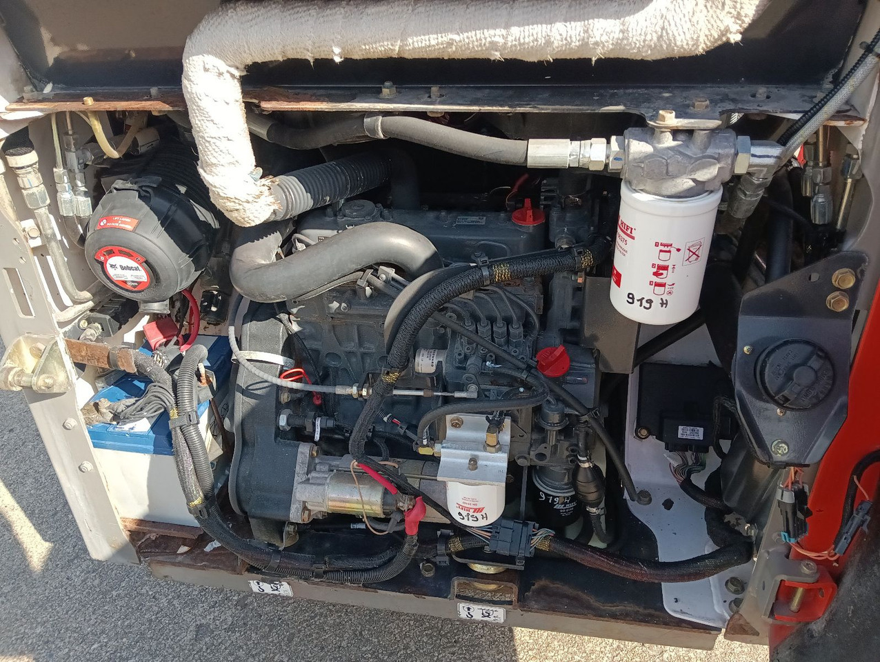 Chargeuse sur pneus neuf Bobcat S 100 Kompaktlader 1.8t. 925h ServiceNeu!: photos 19