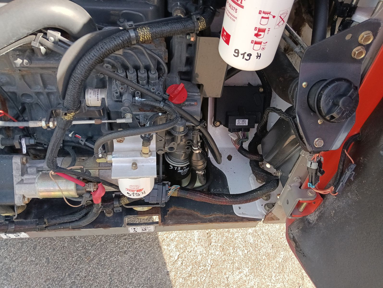 Chargeuse sur pneus neuf Bobcat S 100 Kompaktlader 1.8t. 925h ServiceNeu!: photos 22