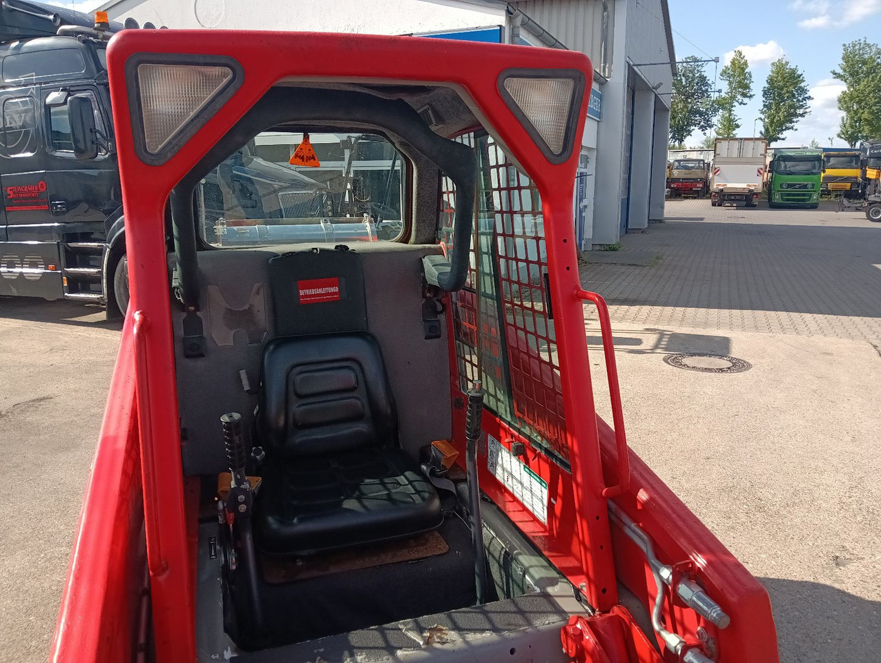 Chargeuse sur pneus neuf Bobcat S 100 Kompaktlader 1.8t. 925h ServiceNeu!: photos 16
