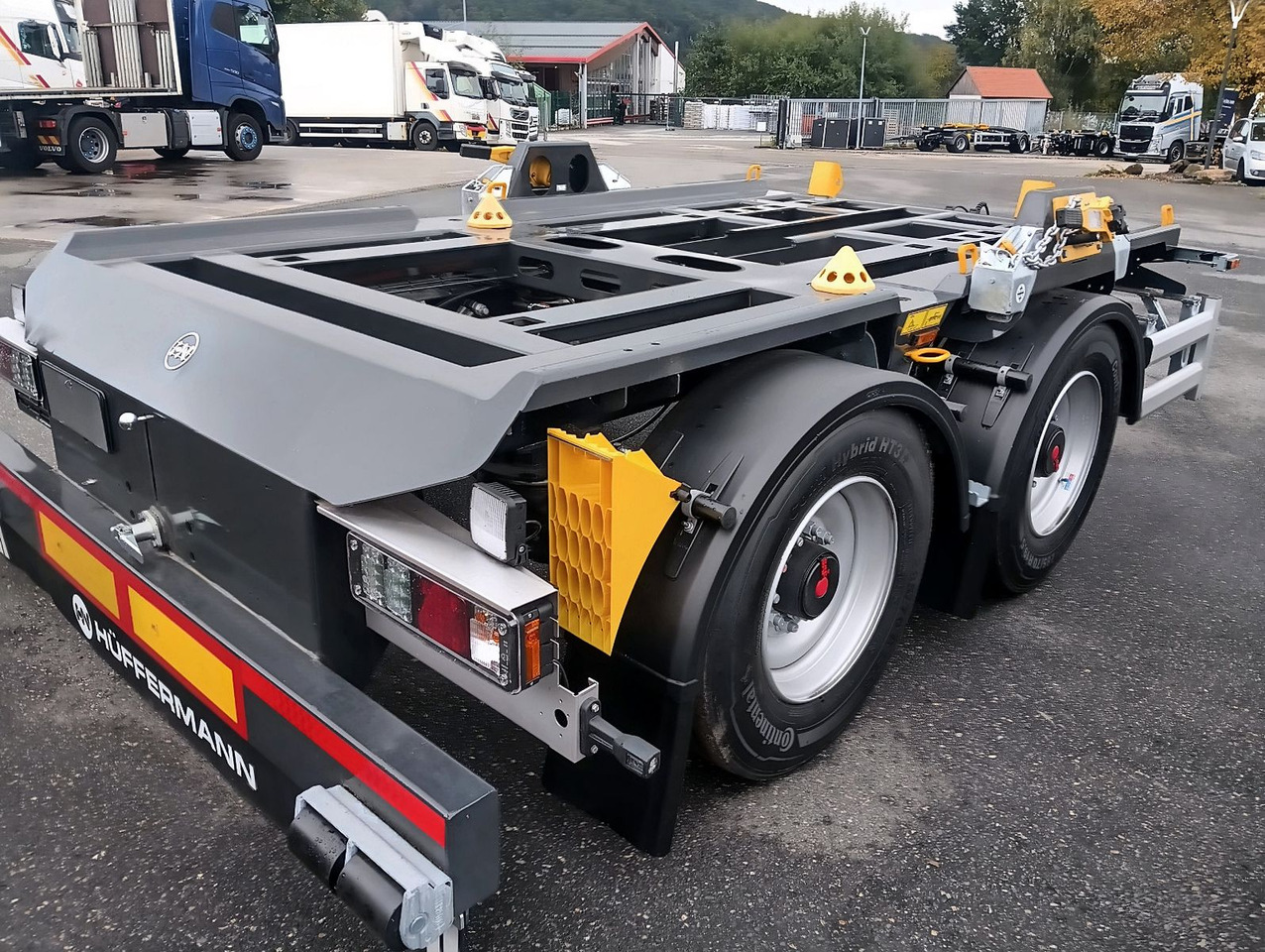 Hüffermann 2-A-MINI-CARRIER SAFETYFIX VERZINKT NEU TOP-PREI - Remorque ampliroll/ Multibenne: photos 1 Hüffermann 2-A-MINI-CARRIER SAFETYFIX VERZINKT NEU TOP-PREI - Remorque ampliroll/ Multibenne: photos 1