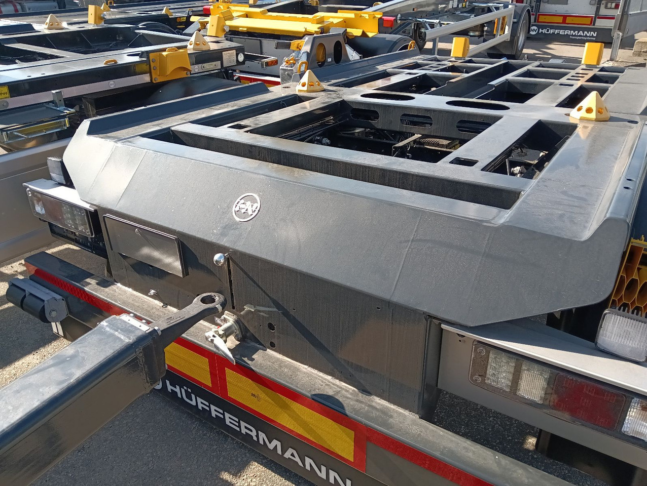 Hüffermann 2-A-MINI-CARRIER SAFETYFIX VERZINKT NEU TOP-PREI - Remorque ampliroll/ Multibenne: photos 5 Hüffermann 2-A-MINI-CARRIER SAFETYFIX VERZINKT NEU TOP-PREI - Remorque ampliroll/ Multibenne: photos 5