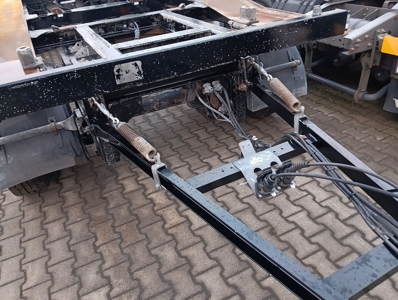 Hüffermann HAR1870 SAF lichtbogenverzinkt4xReifen,BremseNEU - Remorque ampliroll/ Multibenne: photos 5 Hüffermann HAR1870 SAF lichtbogenverzinkt4xReifen,BremseNEU - Remorque ampliroll/ Multibenne: photos 5