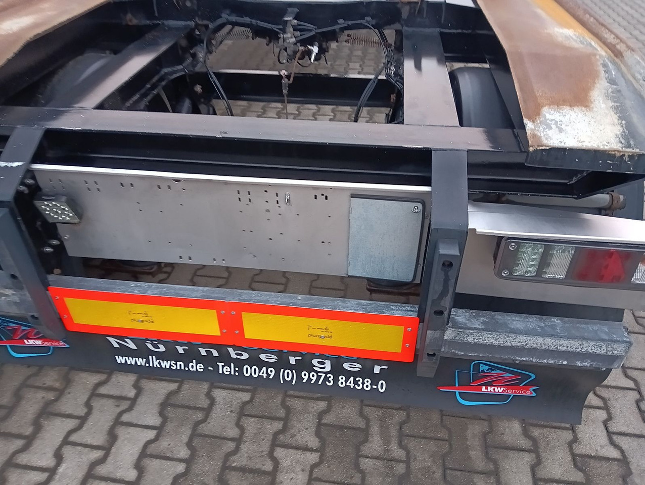 Hüffermann HAR1870 SAF lichtbogenverzinkt4xReifen,BremseNEU - Remorque ampliroll/ Multibenne: photos 2 Hüffermann HAR1870 SAF lichtbogenverzinkt4xReifen,BremseNEU - Remorque ampliroll/ Multibenne: photos 2