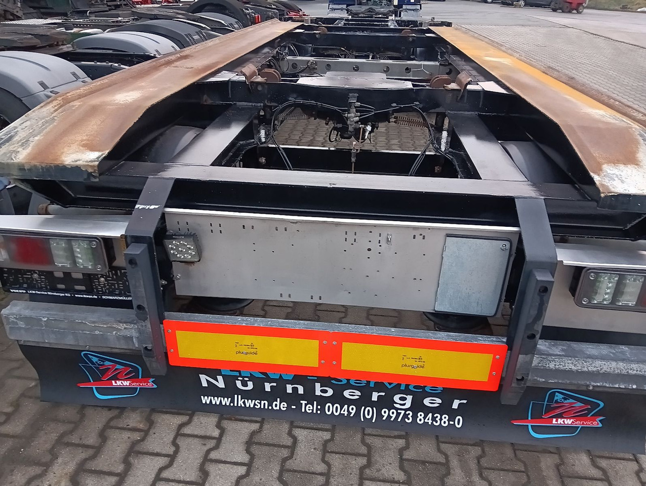 Hüffermann HAR1870 SAF lichtbogenverzinkt4xReifen,BremseNEU - Remorque ampliroll/ Multibenne: photos 1 Hüffermann HAR1870 SAF lichtbogenverzinkt4xReifen,BremseNEU - Remorque ampliroll/ Multibenne: photos 1